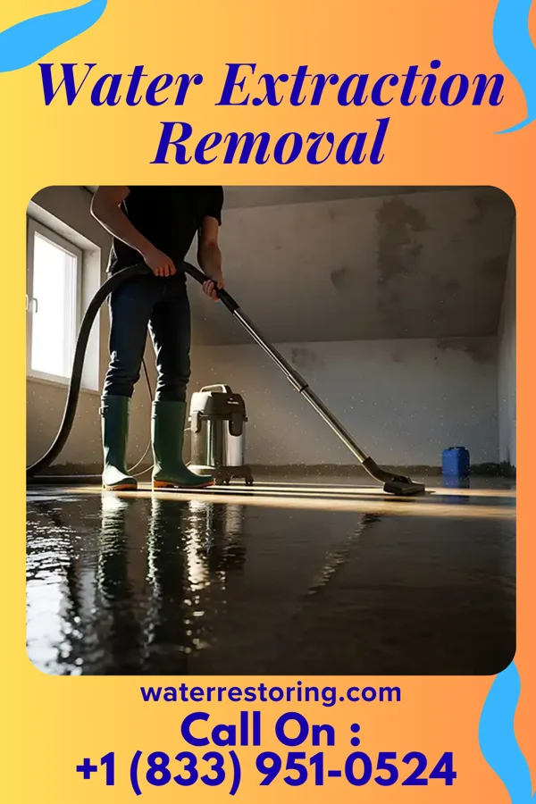 Water Extraction Removal in Edinburg, VA